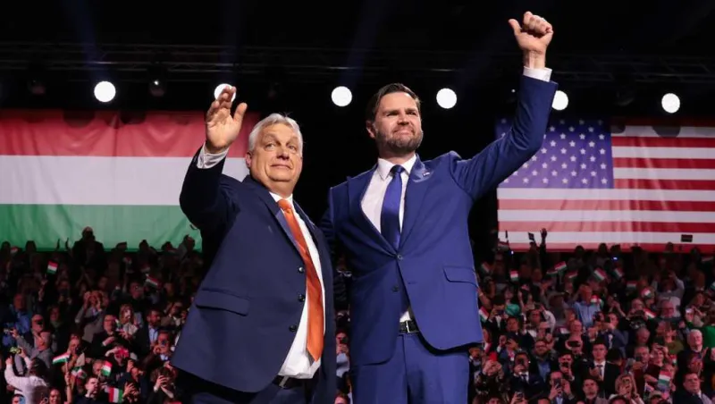 Vance Visits Hungary, Backs Orbán Before Election