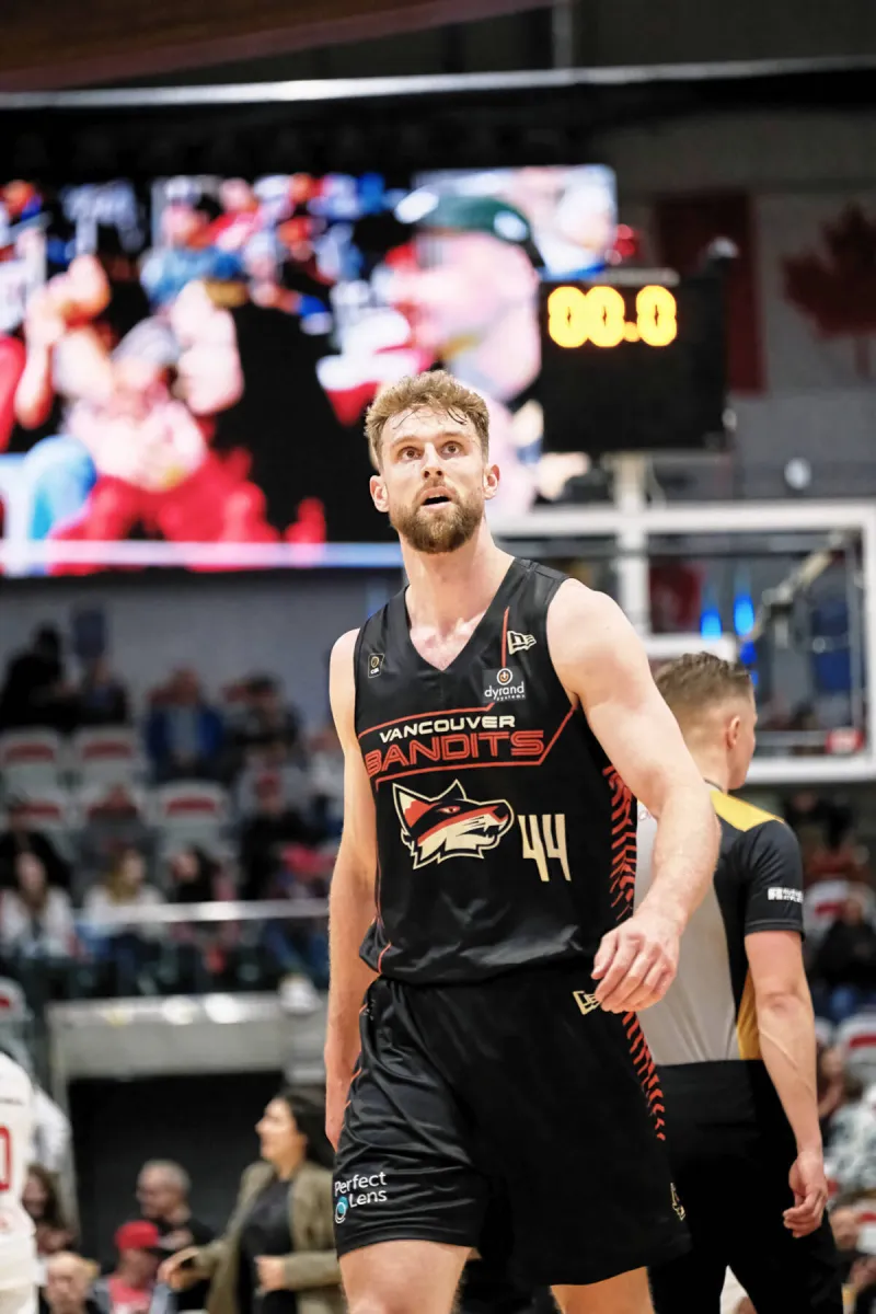 Vancouver Bandits to Play Three Games in Ontario