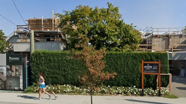 Vancouver mansion owners sue neighbours over hedge removal