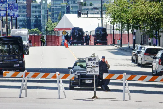 Vancouver Police Prep for FIFA Crowds, Protests, Security