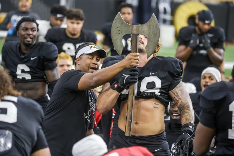 Vandals' Day-by-Day Improvement Quest