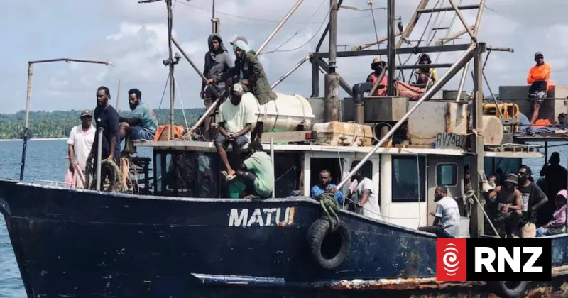 Vanuatu ferry disaster: 'It's a miracle anyone survived,' rescuer says
