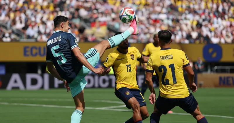 VAR controversy as Sane goal for Germany vs Ecuador stands