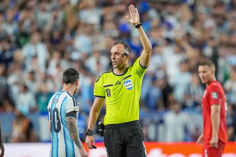 VAR Issue Hits Argentina-Switzerland Match After USA Game