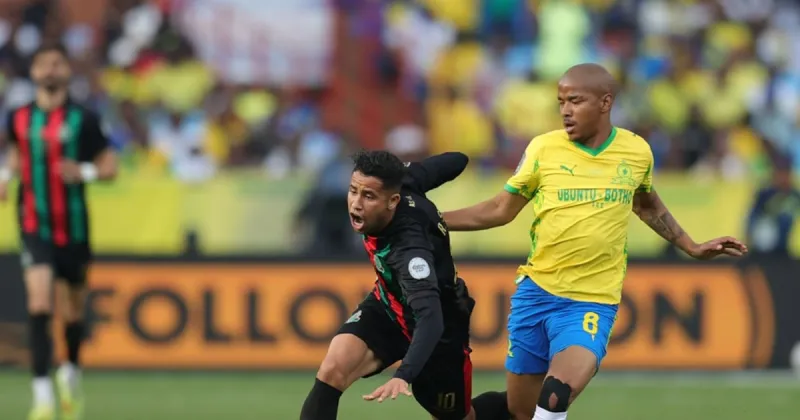 VAR Malfunction Disrupts Sundowns-FAR Champions League Final