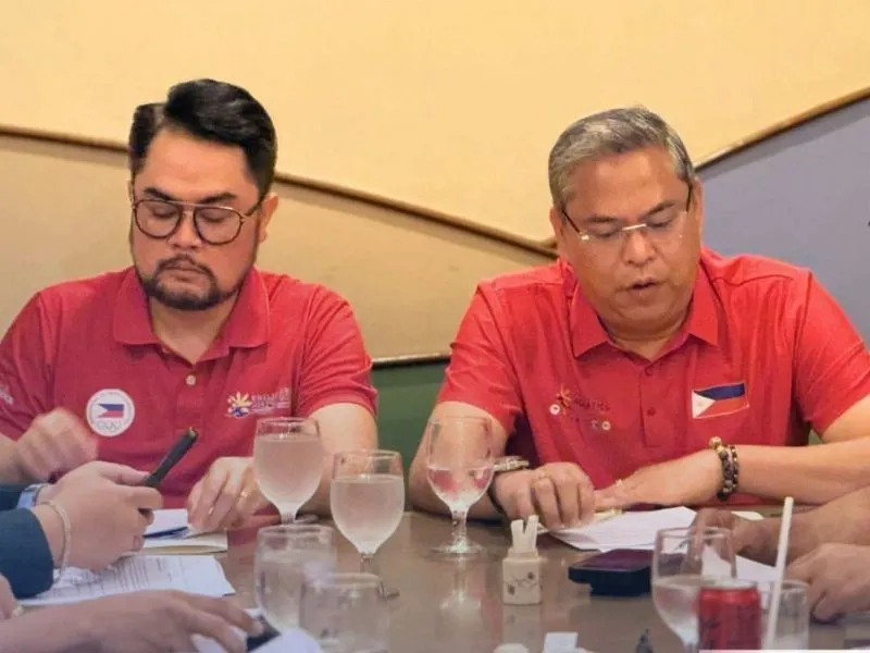 Vargas, Buhain re-elected to lead Philippine Aquatics