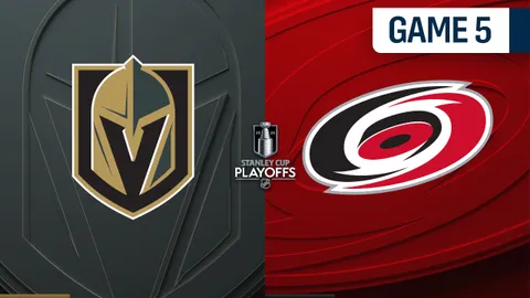 Les Golden Knights de Vegas battent les Hurricanes de la Caroline 4-2