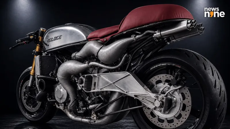 Veloce Aperion : moteur 8 cylindres basé sur Aprilia RS125, 280 ch