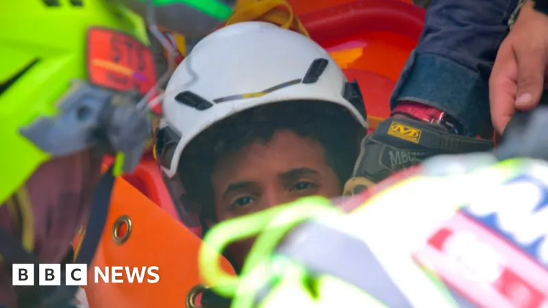 Venezuela Earthquake: 33 Rescued, Two Boys Saved