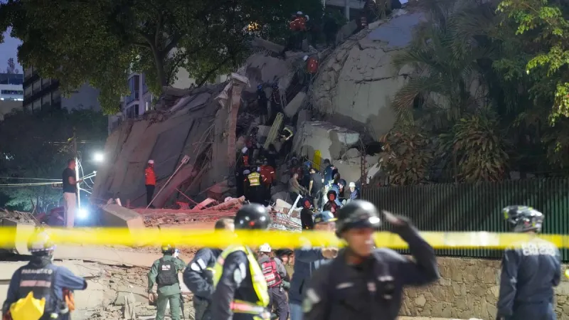 Venezuela Earthquakes: 32 Dead, 700 Injured