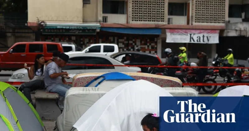 Venezuela Quakes Overwhelm Caracas Mortuary