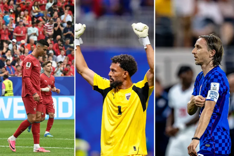 Veteran Footballers Playing World Cup at 40: Ronaldo, Modric