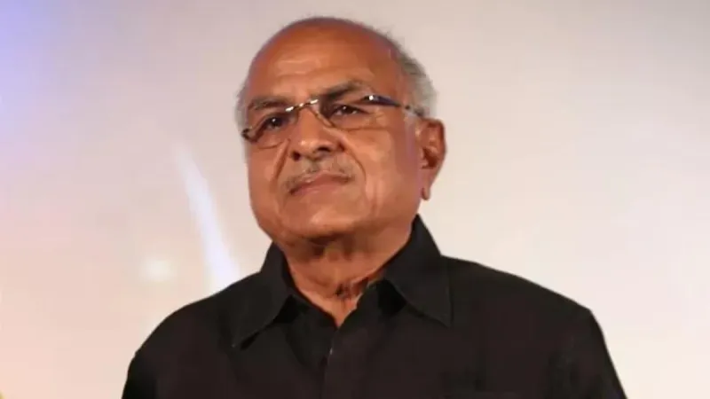 Veteran Producer RB Choudhary Dies in Udaipur Car Crash