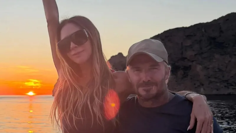 Victoria Beckham Shares Ibiza Family Photos on Luxury Yacht