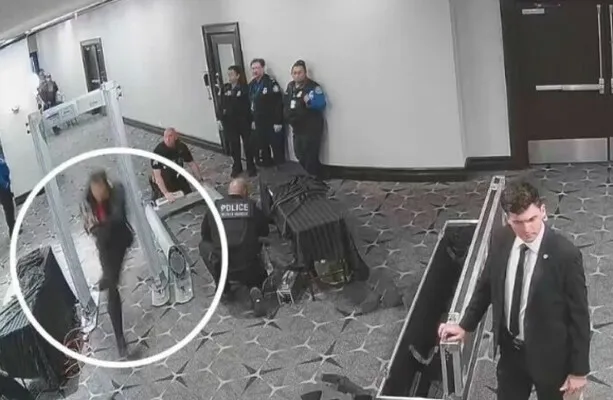 Video Shows Armed Man at WH Correspondents' Dinner