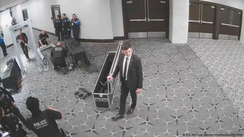 Video Shows Suspect at White House Correspondents' Dinner