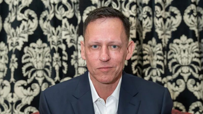 Vienna Festival Cancels Peter Thiel Antichrist Talk