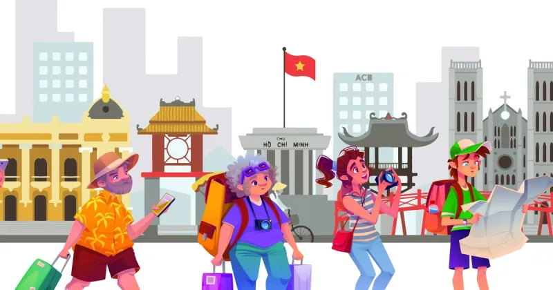Vietnam International Arrivals Up 14.9% in H1 2026