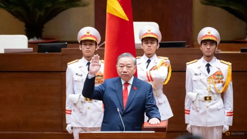 Vietnam's President To Lam Visits China for State Visit