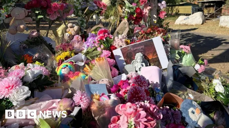 Veillées en Australie pour une fillette de 5 ans assassinée