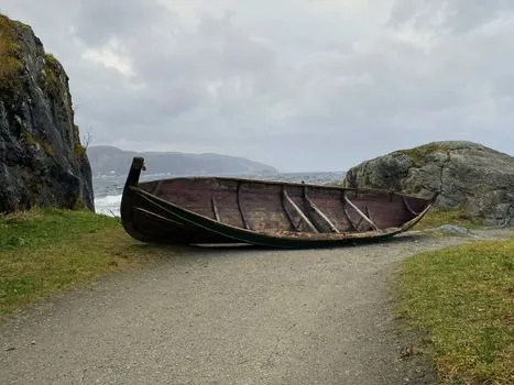 Viking Ship Hired for 'The Odyssey' Returned Damaged