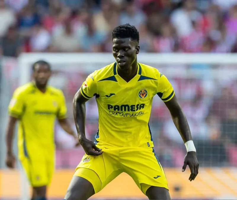 Villarreal's Alassane Diatta Impresses in Preseason