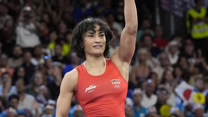 Vinesh Phogat warns government over Gonda tournament safety