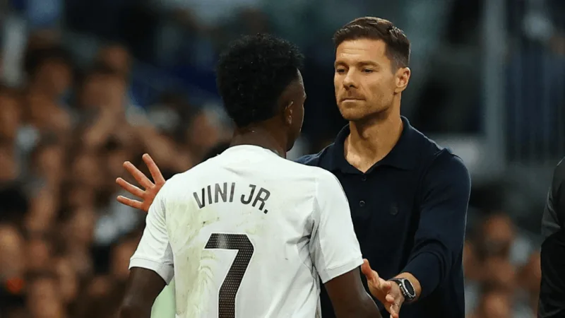 Vinicius Jr. Reflects on Past Relationship with Xabi Alonso