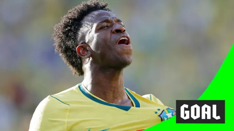 Vinicius Jr scores equalizer for Brazil in Copa America