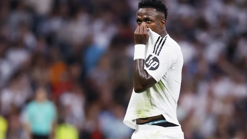 Vinicius Jr signs new Real Madrid contract until 2032