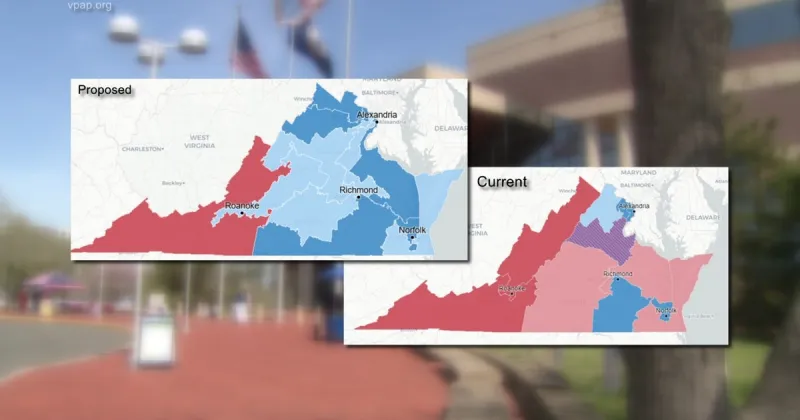 Virginia Judge Blocks New Congressional Map Certification