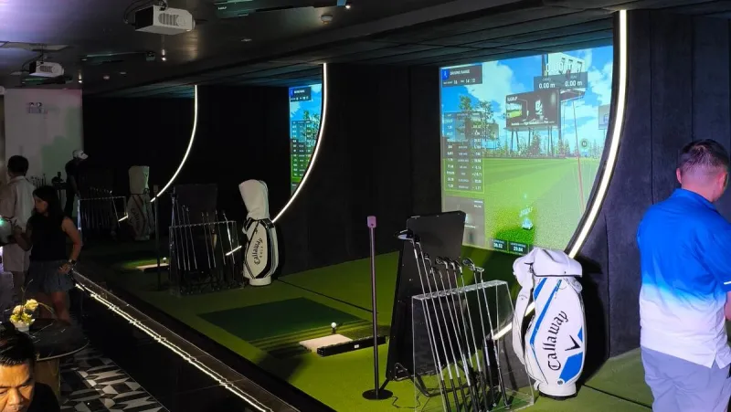Golf virtuel : les simulateurs intérieurs abordables gagnent en popularité