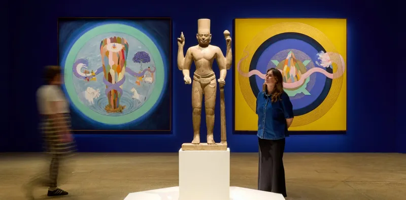 Vishnu Avatars Exhibition at Art Gallery of NSW