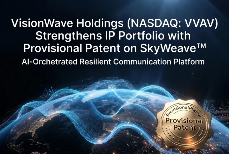 VisionWave Files Patent for SkyWeave AI Platform