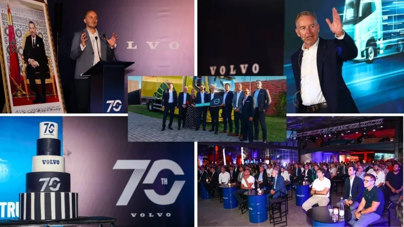 Volvo Morocco Celebrates 70 Years of Trust and Innovation