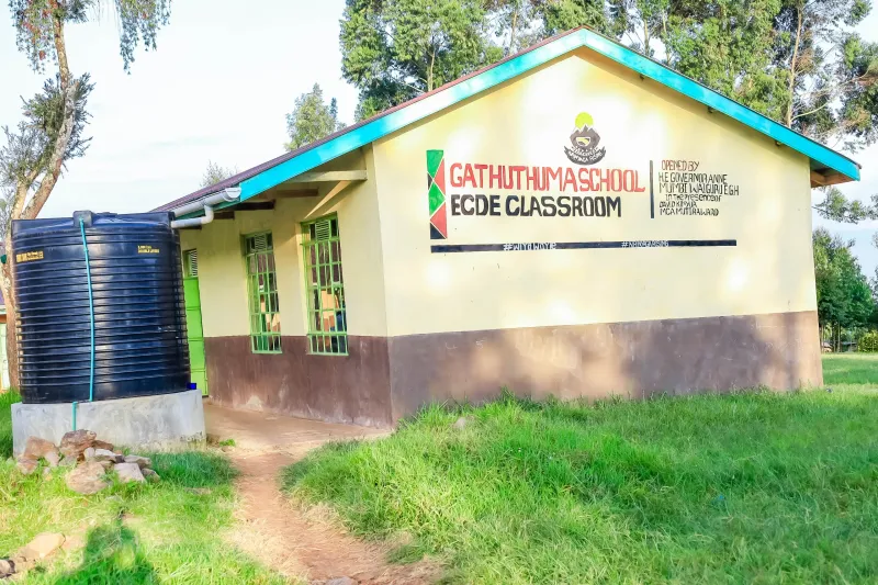Waiguru boosts ECDE with supplies in Kirinyaga
