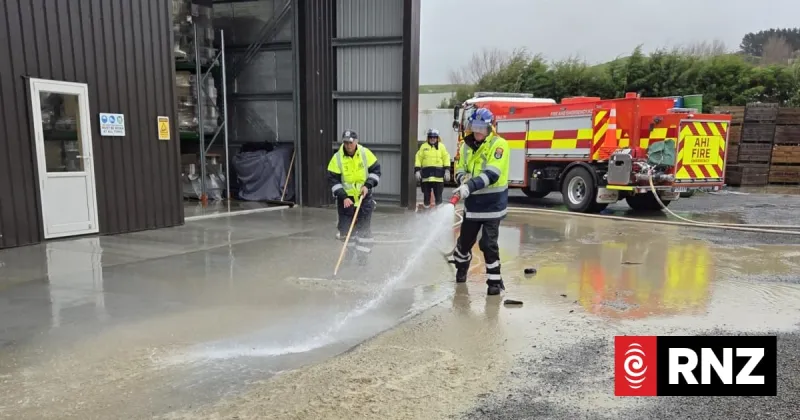 Wairoa Flood: Cleanup After River Burst Banks