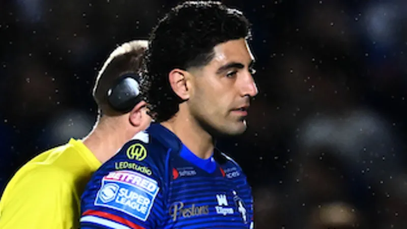 Wakefield's Emre Guler banned two matches for punch