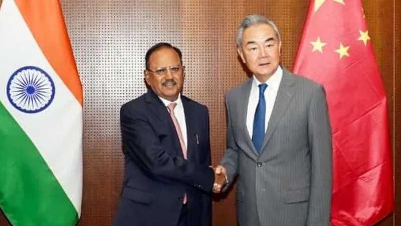 Wang Yi appelle à accélérer la reprise du dialogue Inde-Chine