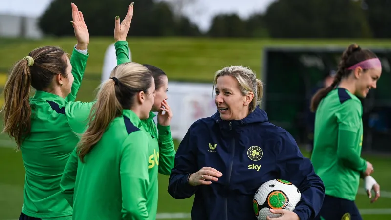 Ward expects Polish reaction but backs Ireland for qualifier