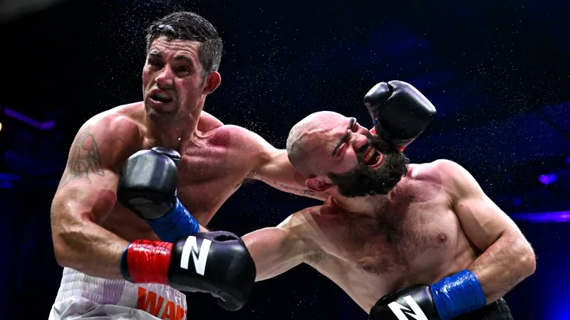 Ward overcomes slow start to beat Kasparian in Dublin