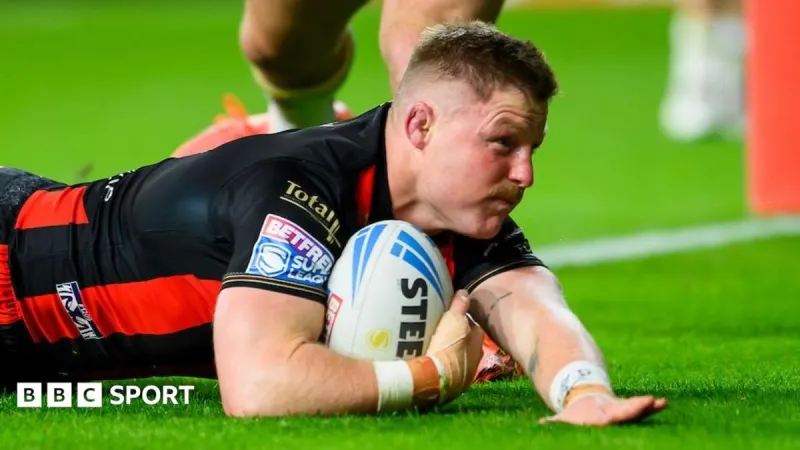 Les Warrington Wolves atteignent la finale de la Super League