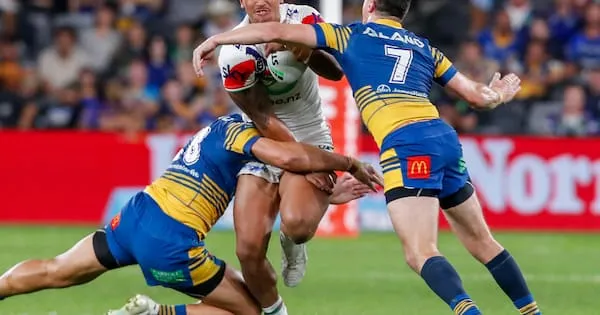 Les Warriors battent les Eels 36-14, la charnière impressionne