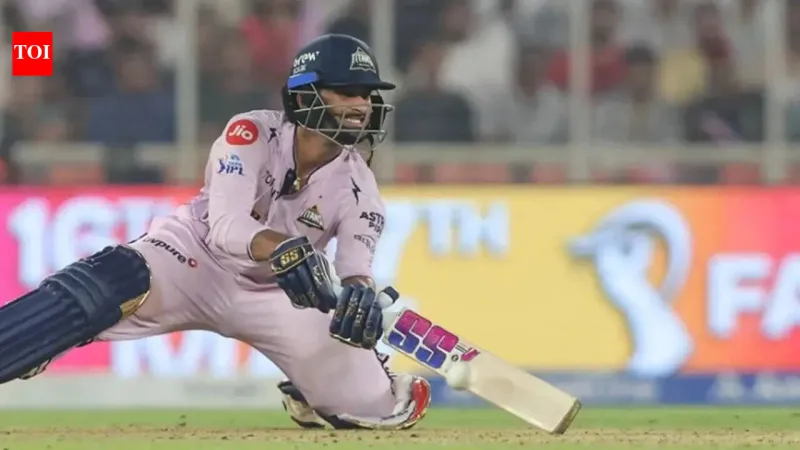 Washington Sundar hits outrageous six in GT vs SRH IPL 2026