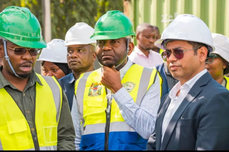 Waste Oil Refinery Boosts Tanzania's Circular Economy