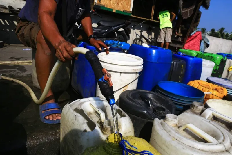 Water interruptions in Metro Manila, Rizal, Cavite this week
