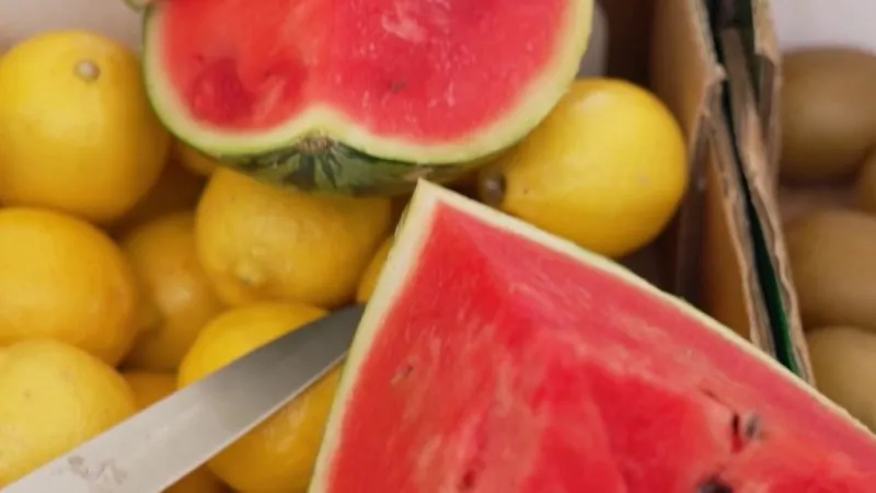 Watermelon Sales Surge in France Amid Heatwave