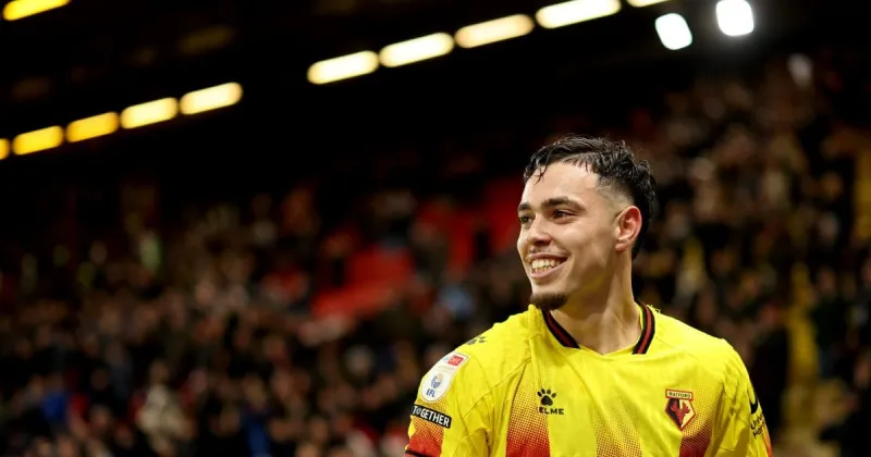 Watford's Othmane Maamma Wins Young Player of the Season