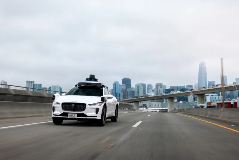 Waymo pauses freeway rides after construction zone issues
