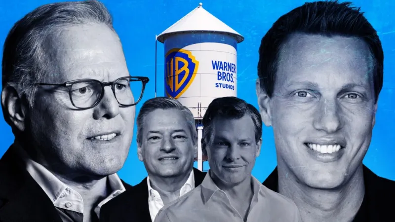 WBD Reports $2.9B Q1 Loss on M&A Charges